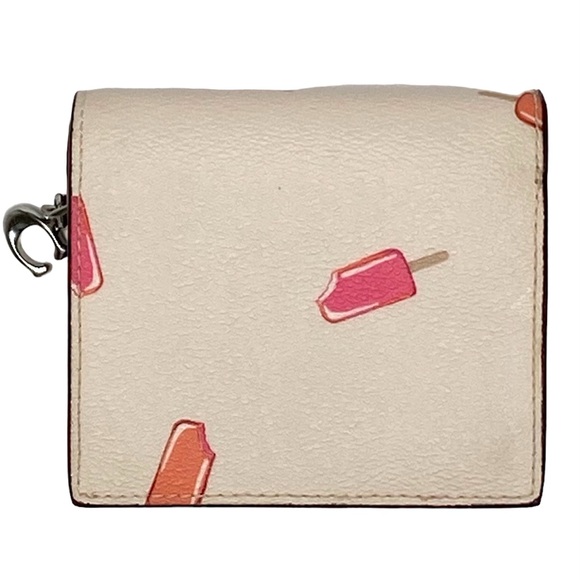 COACH Popsicle Print Snap Wallet - Picture 2 of 16